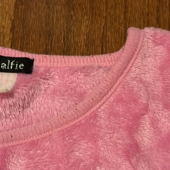 Em & Alfie pink penguin pajama long sleeve - Picture 6 of 6